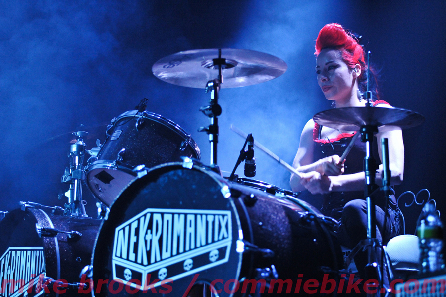 Lux Drummer Nekromantix