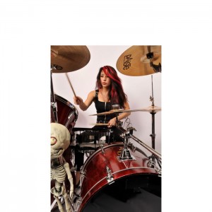 Lux Drummer 4 x 6 Photo