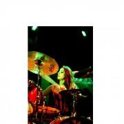 Lux Drummer 4 x 6 Photo