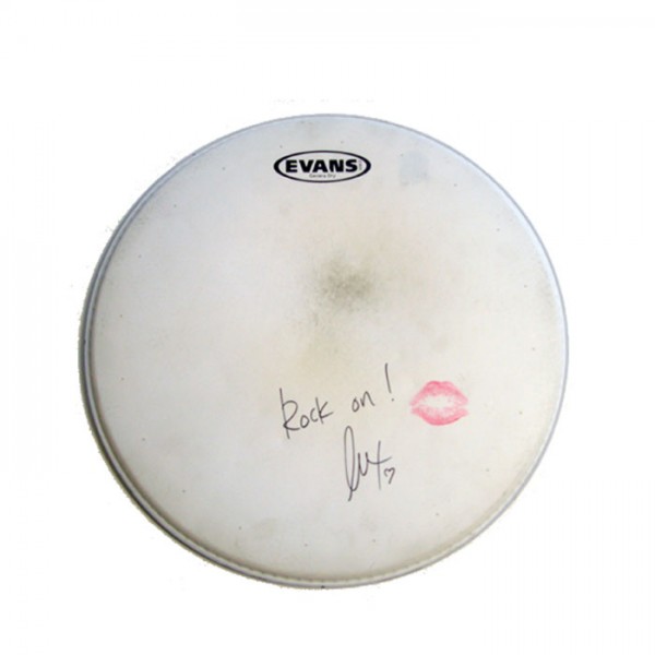 Lux Signed Drumhead