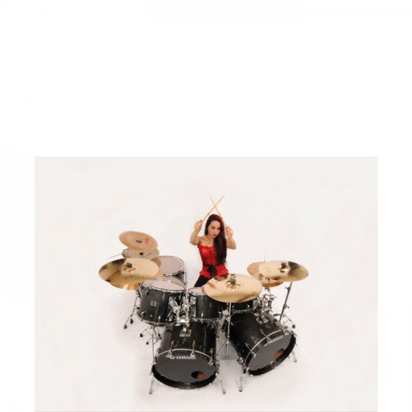 Lux Drummer 8 x 10 Photo