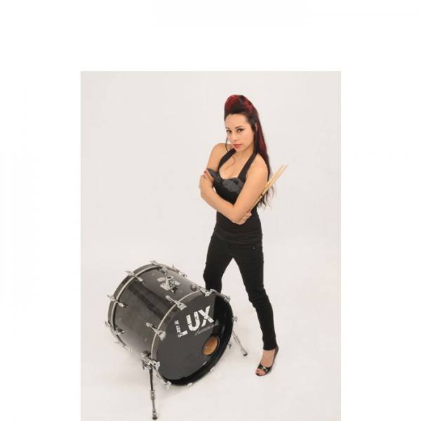 Lux Drummer 8 x 10 Photo
